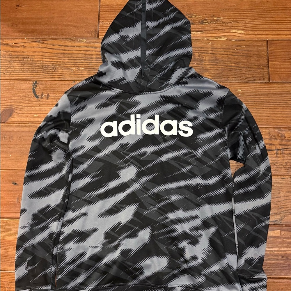 Adidas Monochrome Camouflage Hoodie